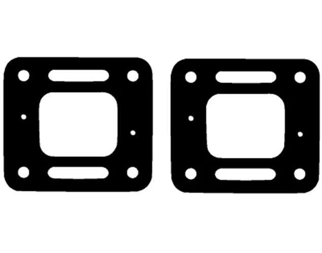 M-G 2 x Restricted Flow Exhaust Manifold Elbow Riser Gaskets for Mercruiser