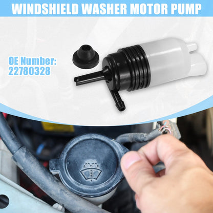 Car Windshield Washer Motor Pump for Chevrolet Corvette (2014 - 2019)