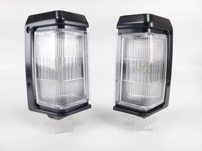 Black Corner Light Indicators for Nissan D21 Pathfinder (1988-1995)