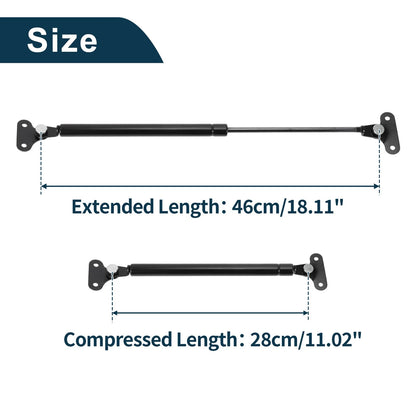 Rear Hatch Lift Supports for Toyota Land Cruiser (2008-2021)