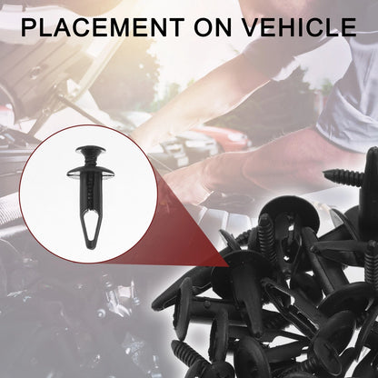 30 x Front Fender Skirt Clip for Chrysler 200 (2011-2014) & Pacifica