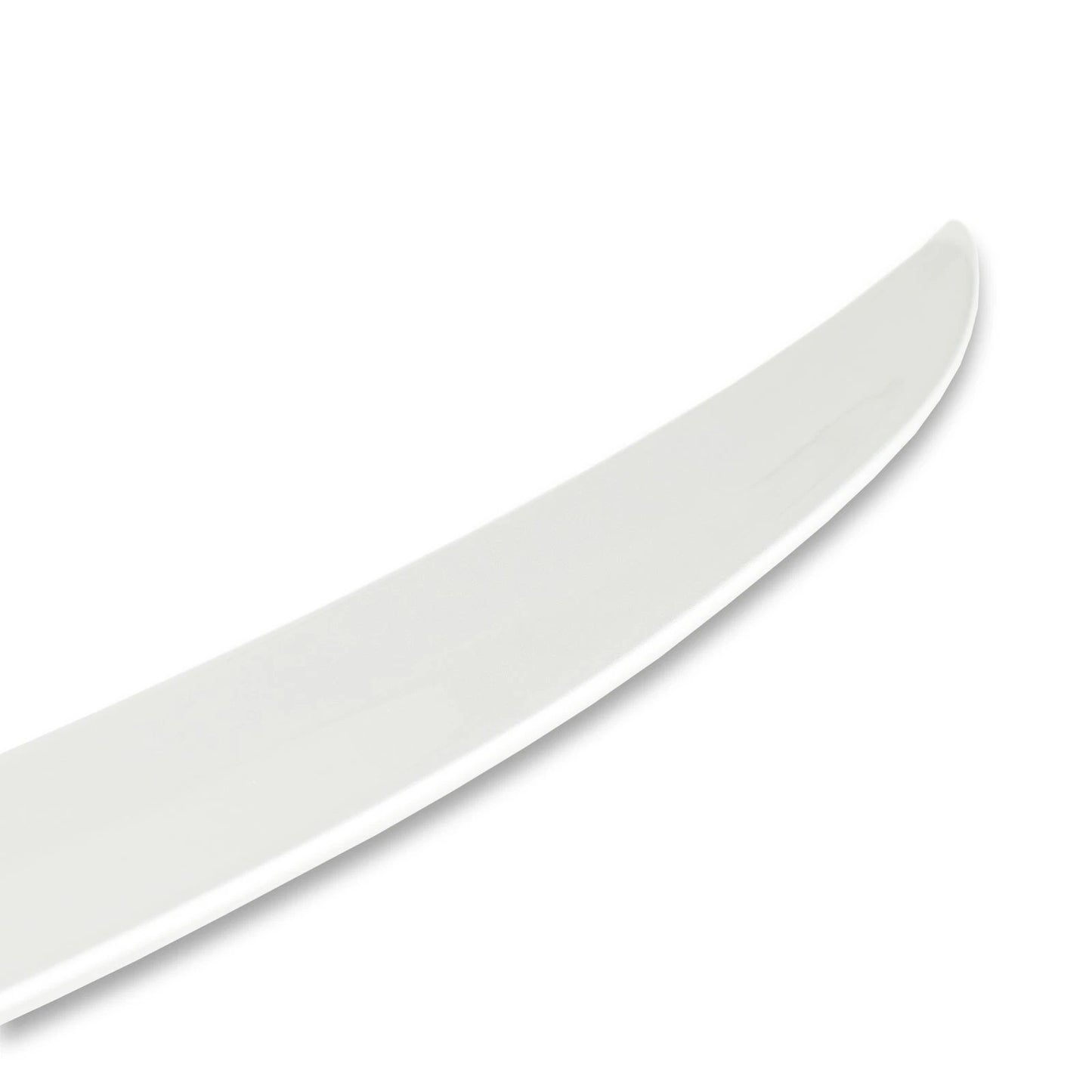 ABS Boot Spoiler for Mercedes Benz W206 Sedan Diamond White (2023-2023)