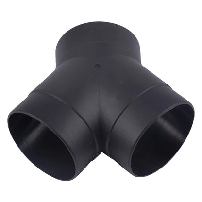 75mm Y Style 3-Way Air Vent Ducting Pipe Connector for Car Trucks