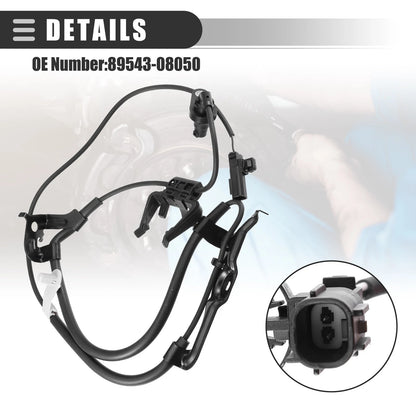 ABS Wheel Speed Sensor for Toyota Sienna 2.7L 2WD Base LE (2011-2012)