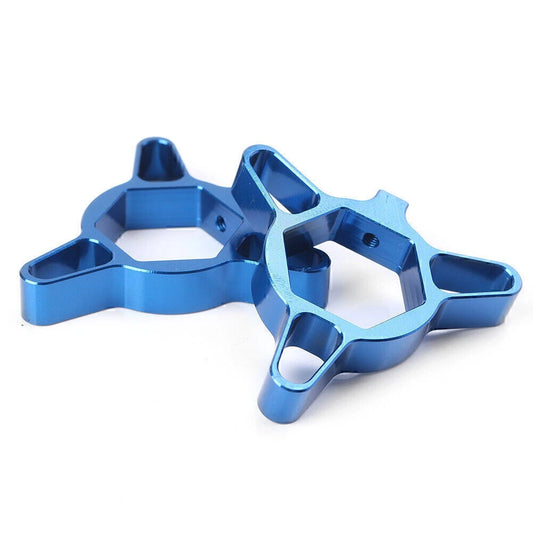 17mm Motorcycle Fork Preload Adjusters  CNC Aluminum Blue
