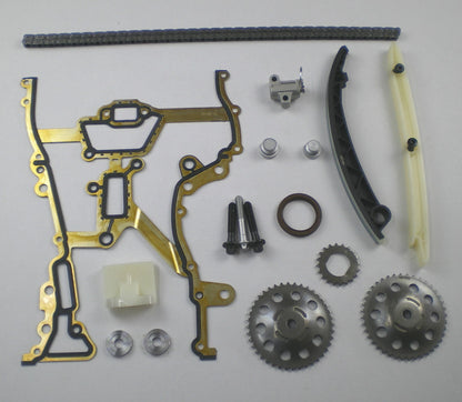 Timing chain kit + gears for Agila Corsa 1.2 1.4 16V VAUXHALL OPEL