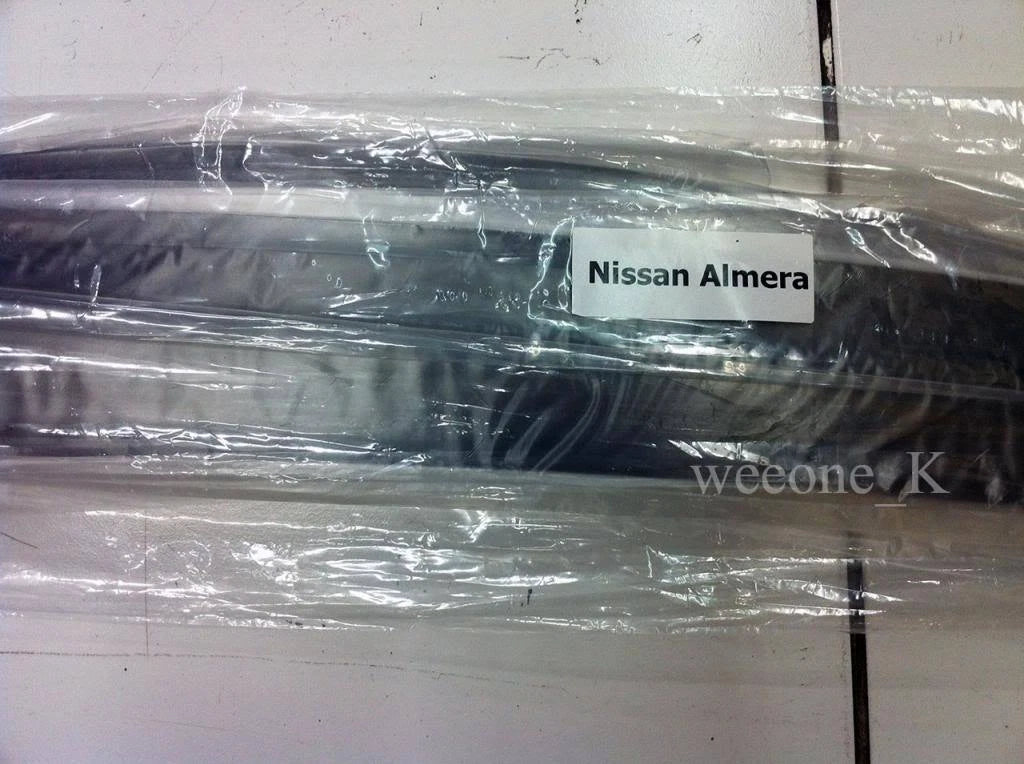 4 Door Visor Monsoons for Nissan Almera/Sunny (2012-2016)