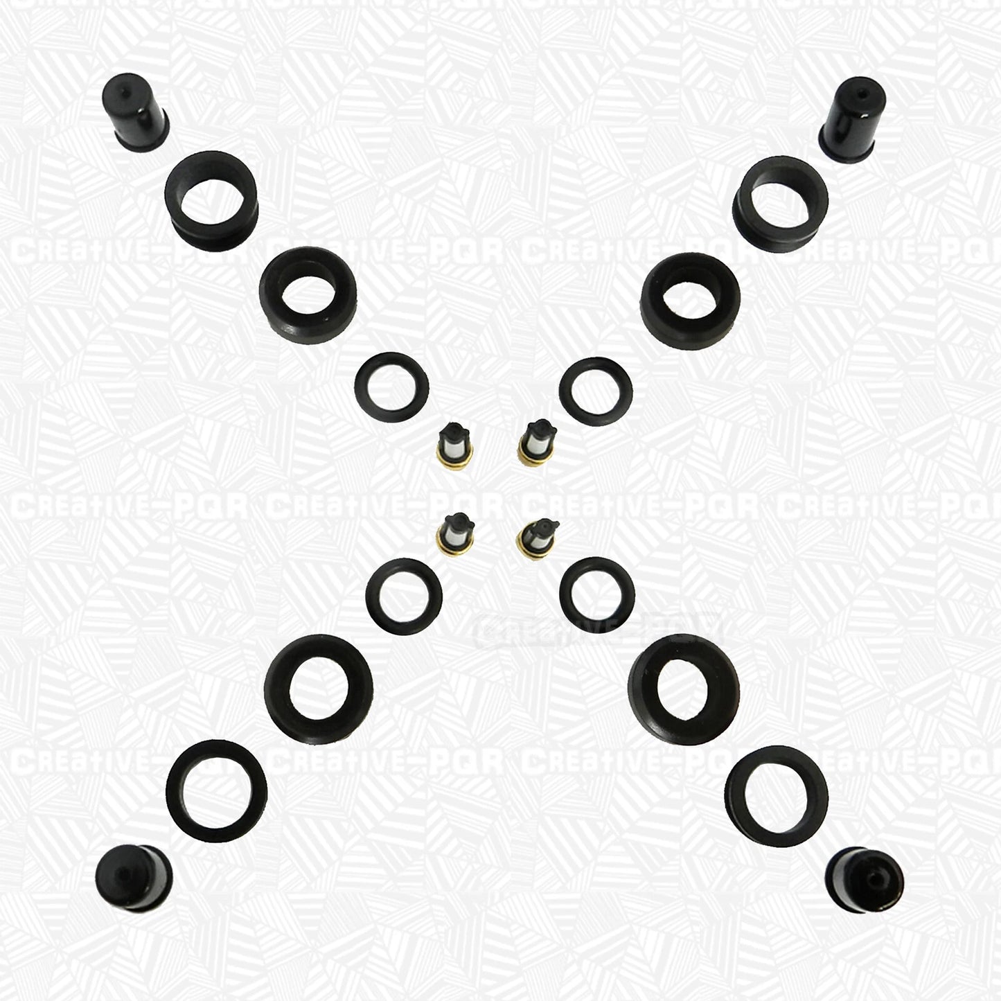 Fuel Injector Service Kit for Ford Capri 1.6L Turbo (SA-SC)