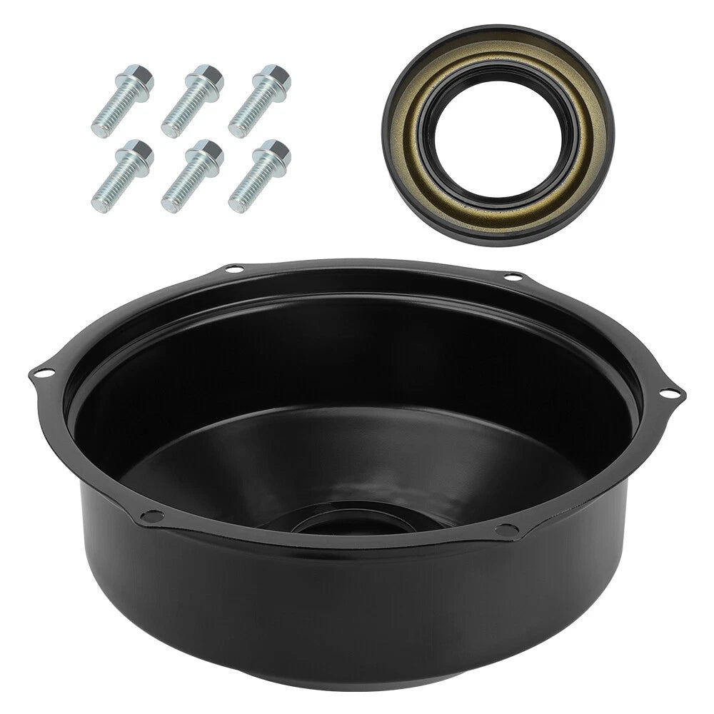 Rear Brake Drum Cover & Seal Bolts for Honda TRX300/300FW (1988–2000)