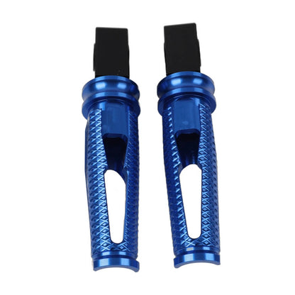 Blue Passenger Rear Foot Pegs for Aprilia GPR125 GPR150 (2015-2023)
