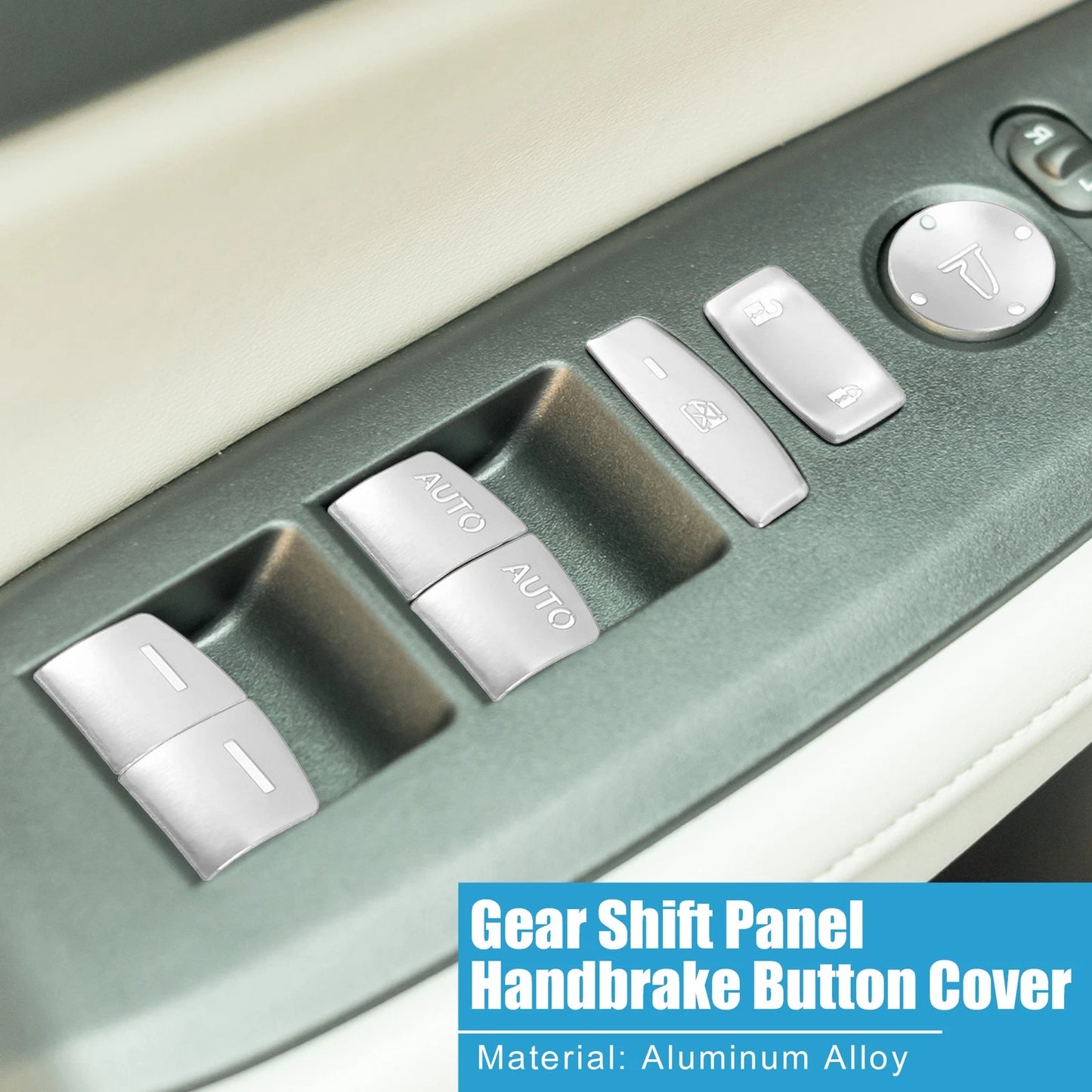 10 x Car Window Switch Button Covers for Honda Accord (2018 - Present)