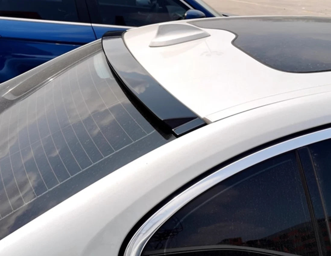 Rear Roof Window Spoiler for BMW 5 Series F10 Sedan 2011-2017 Unpainted