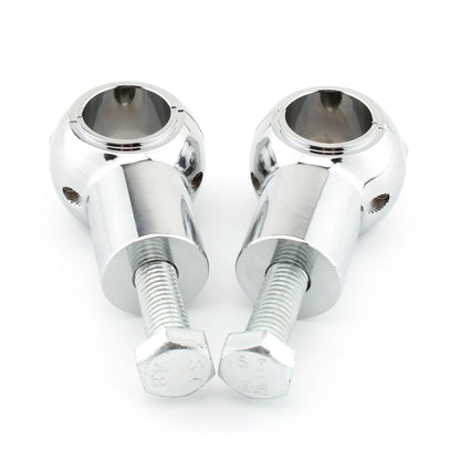 2" Handlebar Clamp Riser for Harley Davidson Cruisers