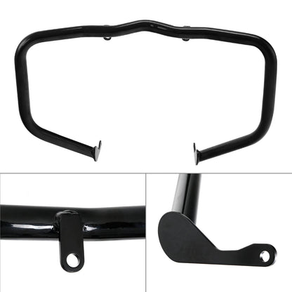 Glossy Black Engine Guard Crash Bar for Harley Sportster S (2021-2024)
