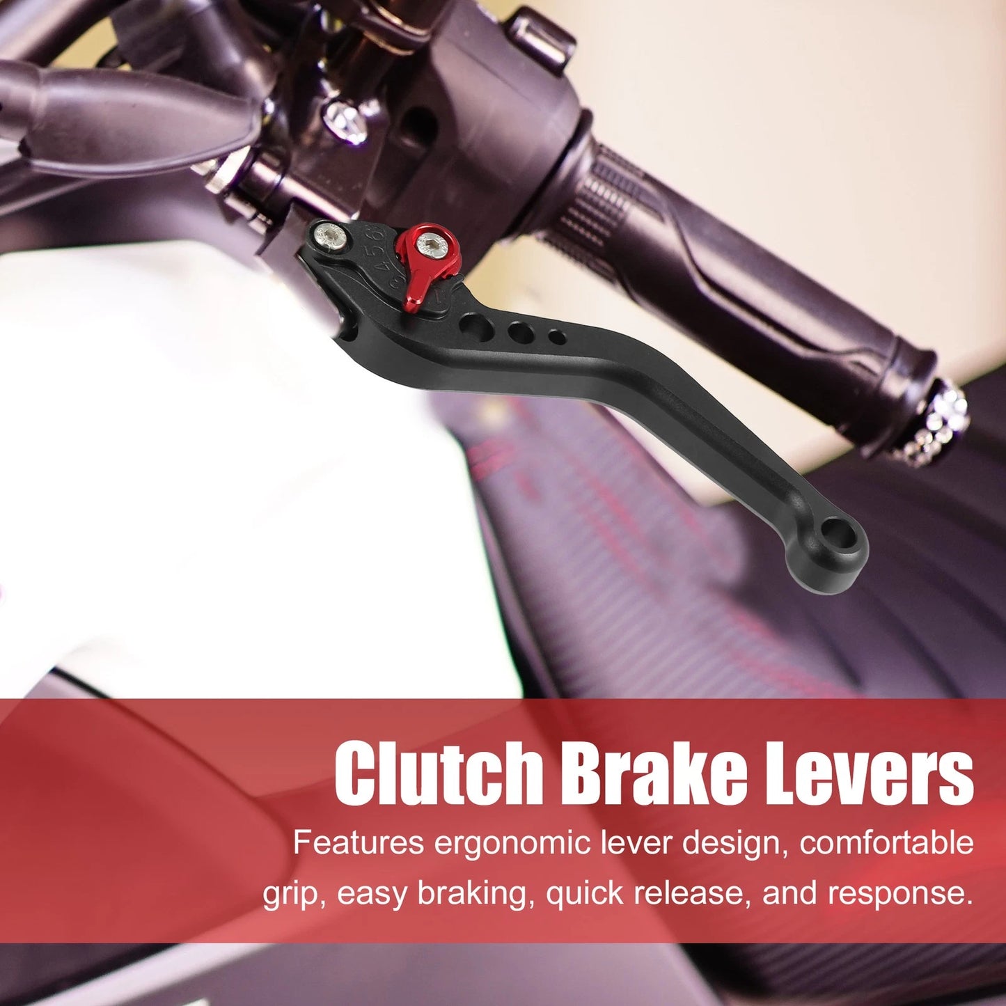 Pair / 2 x CNC Brake Clutch Levers for Yamaha FZ6 Fazer (2004–2010)