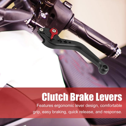 Pair / 2 x CNC Brake Clutch Levers for Yamaha FZ6 Fazer (2004–2010)