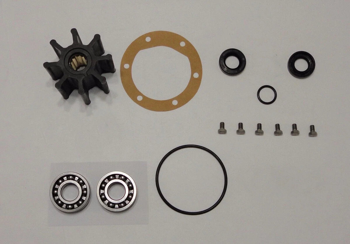 New Impeller Kit for Volvo Penta AD30A/AQAD30A/KAD32P-A/TAMD41D (1990-2000)