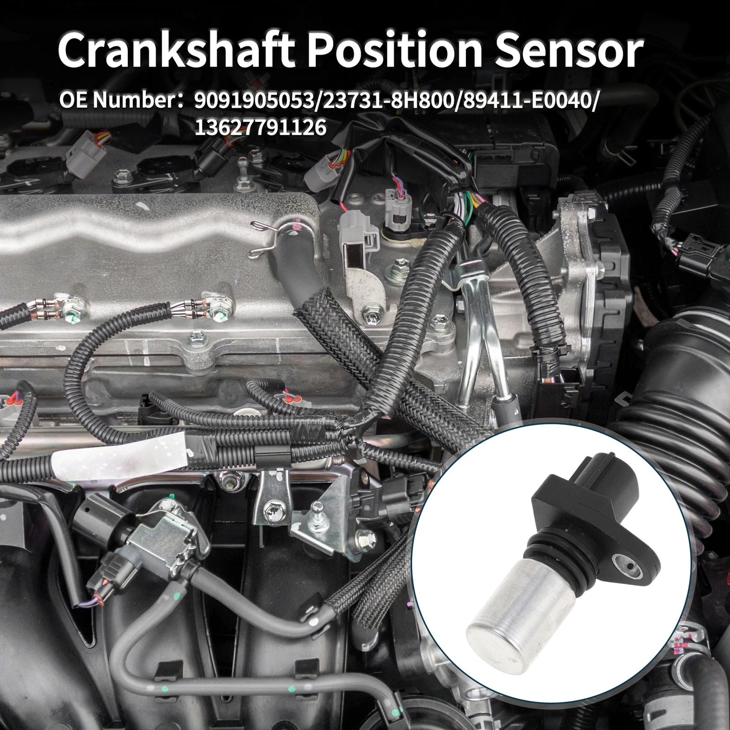 Crankshaft Position Sensor for NISSAN Primera 2.2Di (2002-2007)