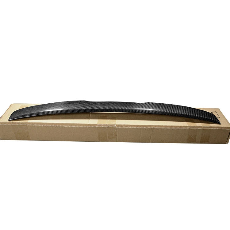 Real Carbon Fiber Roof Window Rear Spoiler Lip for Chevrolet Camaro 2016-2020