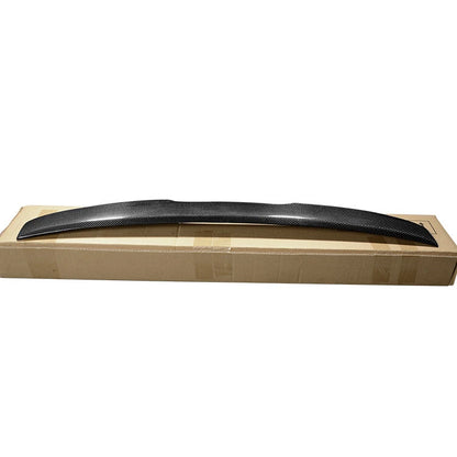 Real Carbon Fiber Roof Window Rear Spoiler Lip for Chevrolet Camaro 2016-2020