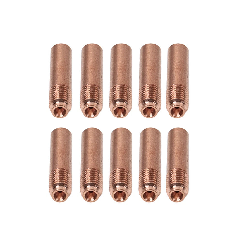 10 x .035" Contact Tips for Miller MIG Welding Gun (Compatible with Various Models)