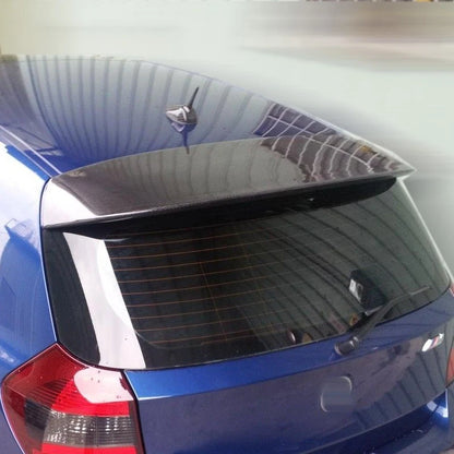 Real Carbon Fiber Rear Roof Spoiler Wing for BMW 1 Series E87 130i 125i 2005-13