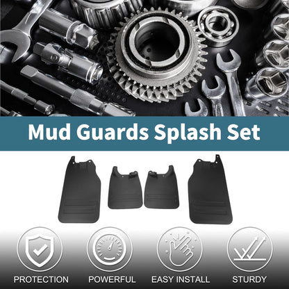 Mud Flaps Splash Guards Mud Guards for Toyota Hilux Vigo (1995–2004)