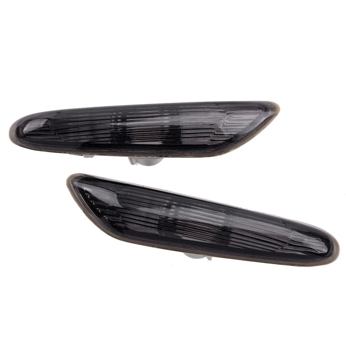 Smoke Lens Side Repeaters Turn Signal Lights for BMW 328i (2007-2013)