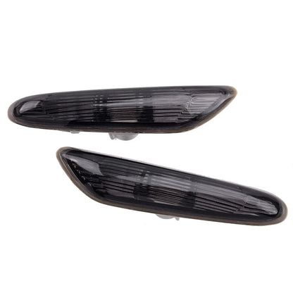 Smoke Lens Side Repeaters Turn Signal Lights for BMW 328i (2007-2013)
