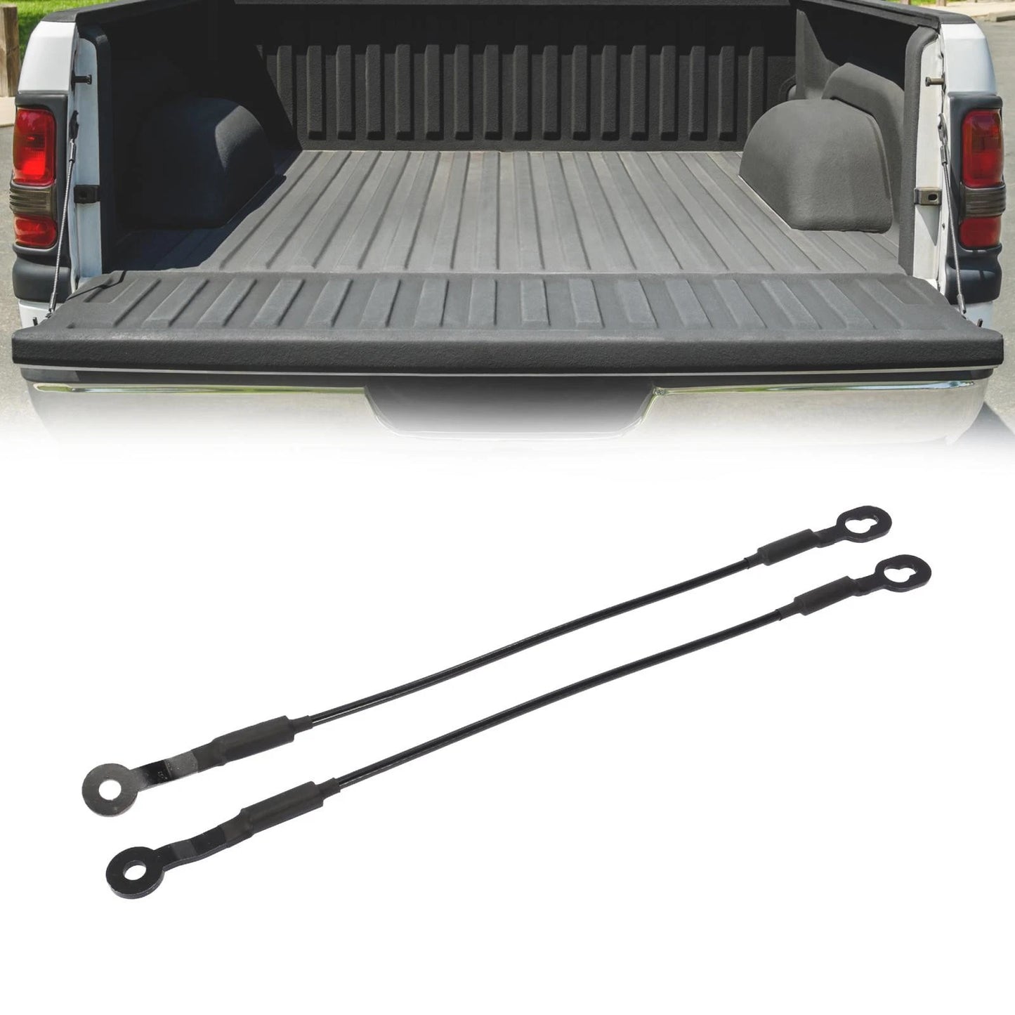 Tailgate Cables for Chevy S10 (1994-1998) (2000-2004)