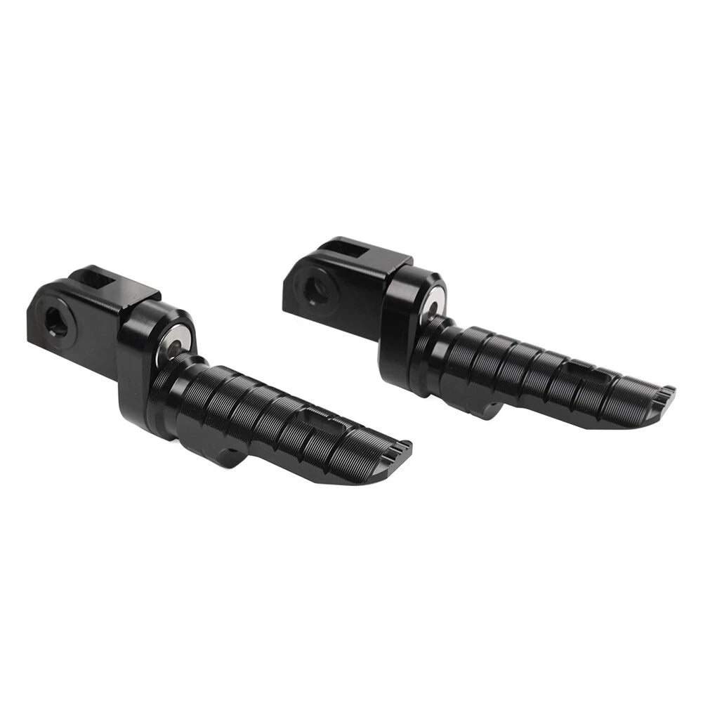 Front Footrests Pegs for Daytona 675, 660, Speed Triple (2006-2024)