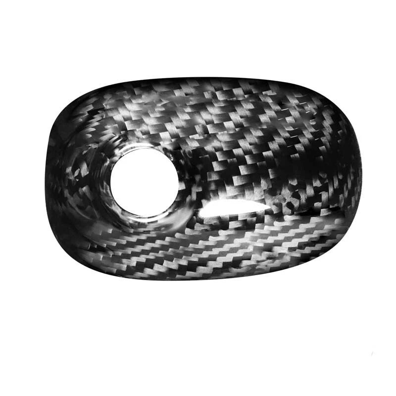 Real Carbon Fiber Roof Antenna Cover Trim fit For Mini Cooper Cluman R55 R56