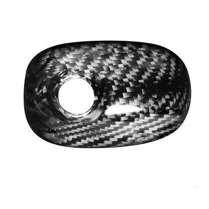 Real Carbon Fiber Roof Antenna Cover Trim fit For Mini Cooper Cluman R55 R56