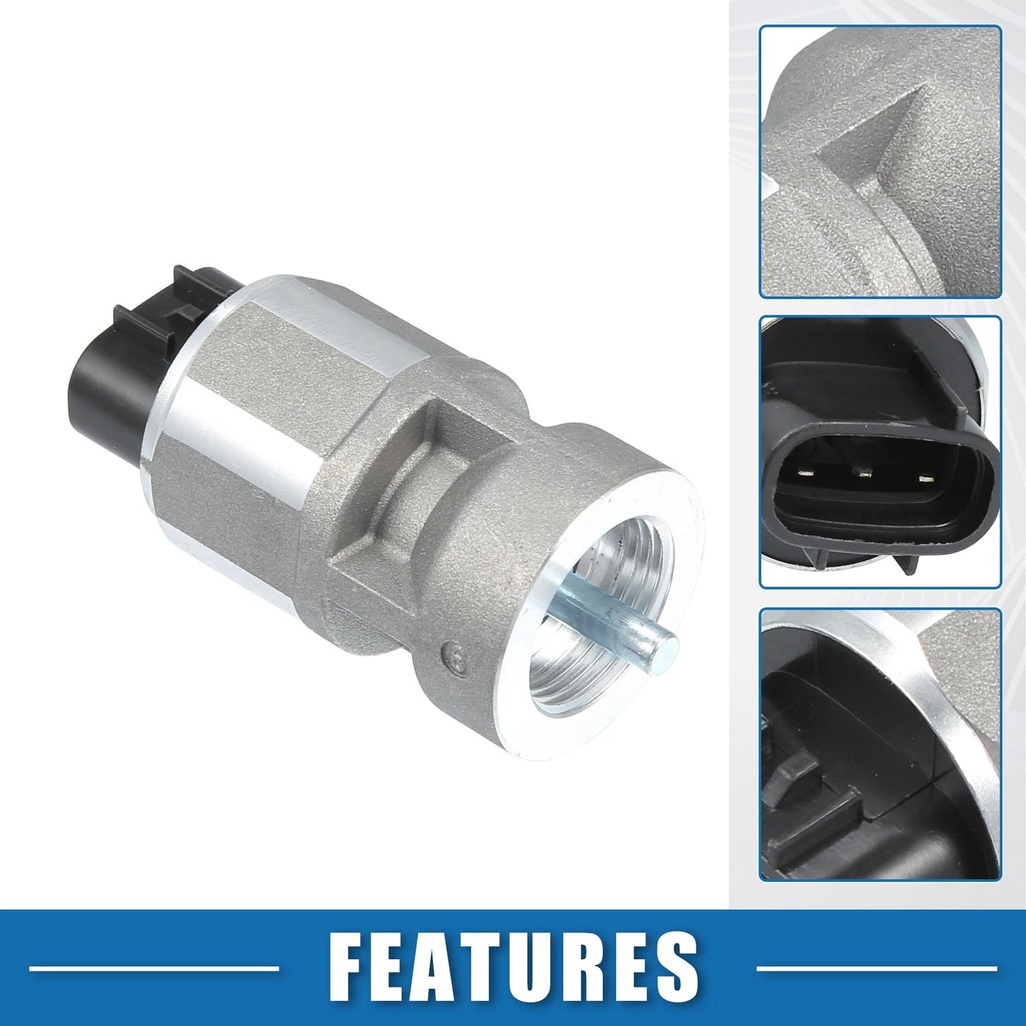 Speed Sensor for ISUZU NPR (1998-2010) - Plastic Black