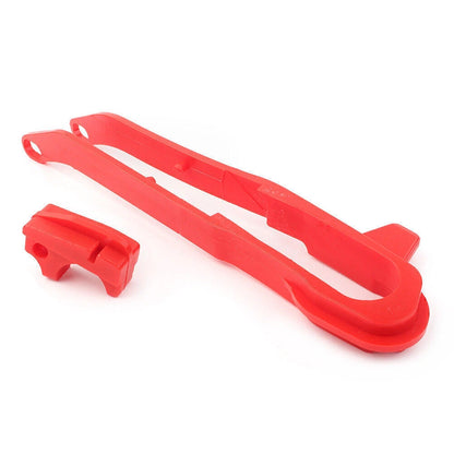 Sprocket Chain Guide Glue Guard w/ Lower Chain Slider for Honda CRF150F CRF230F