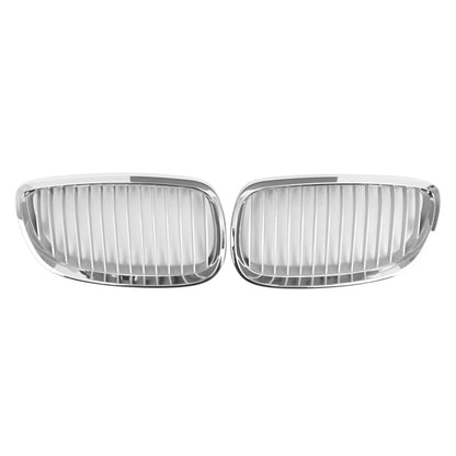 Chrome Front Kidney Grille Frame for BMW 3-Series E92 E93 (2006-2010)