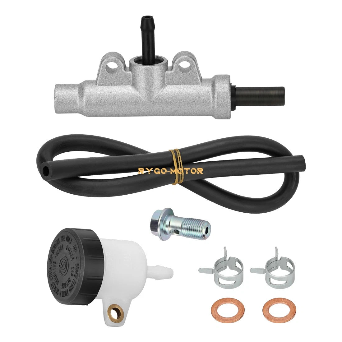 Rear Foot Brake Master Cylinder with Reservoir for Polaris Sportsman 500 HO (2010–2010)