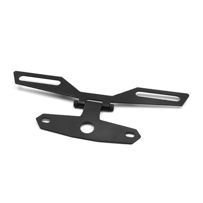 License Plate Holder Tail Light Bracket Mount for Universal Motorcycle