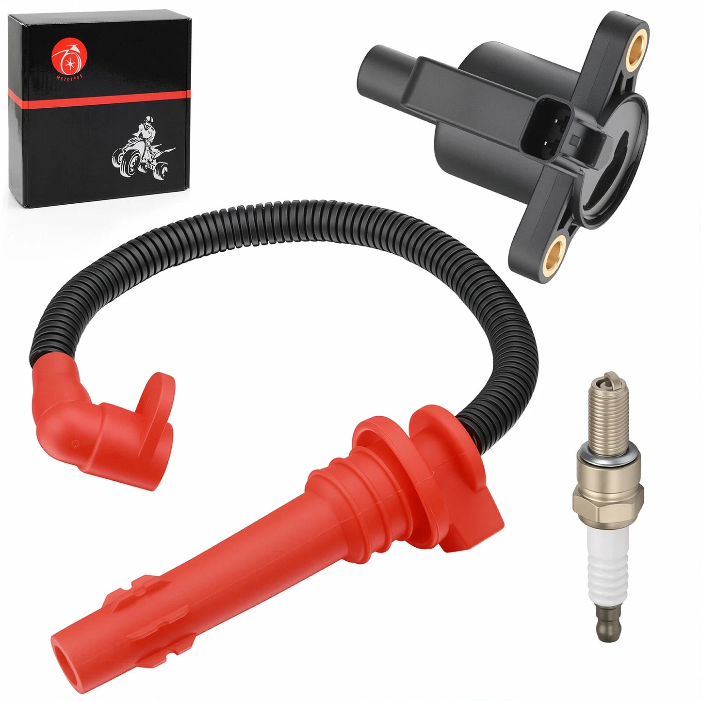 Ignition coil / Spark plug 16-25 for Polaris Sportsman 570 SP X2 Touring (2014–2019)