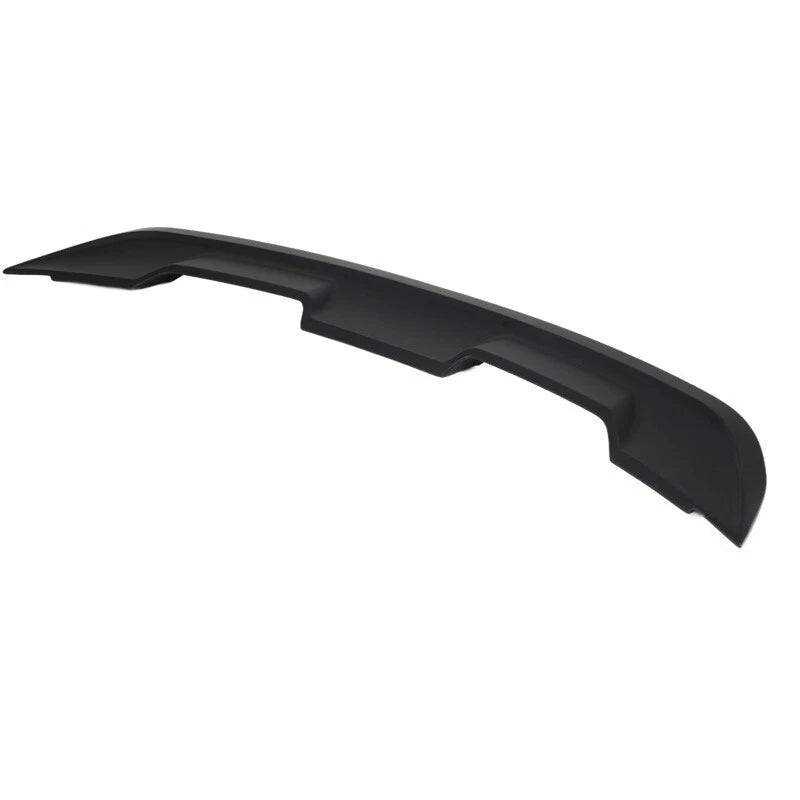 ABS Matte Black Rear Boot Wing Trunk Lip Spoiler for Ford Mustang (2015-2022)