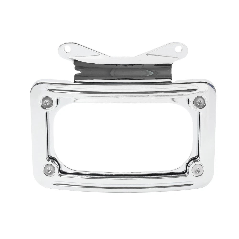 Chrome Rear License Plate Bracket for Harley Street Glide (2010-2023)