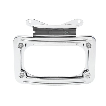 Chrome Rear License Plate Bracket for Harley Street Glide (2010-2023)