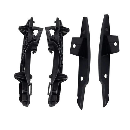 4 x Upper Lower Front Bumper Bracket for BMW X3/X4