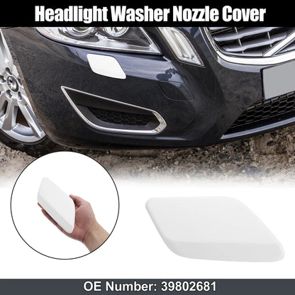 Right Headlight Washer Nozzle Cover for Volvo S60 V60 (2011-2013)