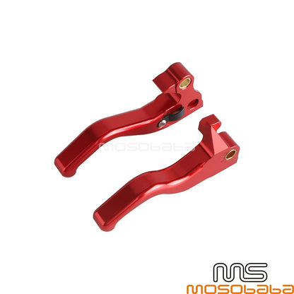Hand Brake Clutch Lever Set for Harley Sportster Low SuperLow XL883L XL883N (2007-2023)