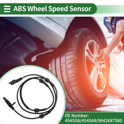 ABS Wheel Speed Sensor for PEUGEOT 407 (2004-2010)