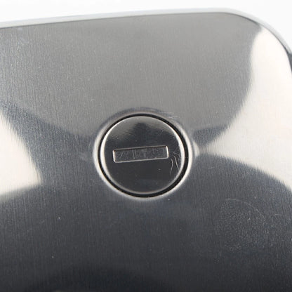 Fuel Gas Tank Cap Cover Lock + 2 Keys Chrome for KAWASAKI KZ1000 (1981-1983)
