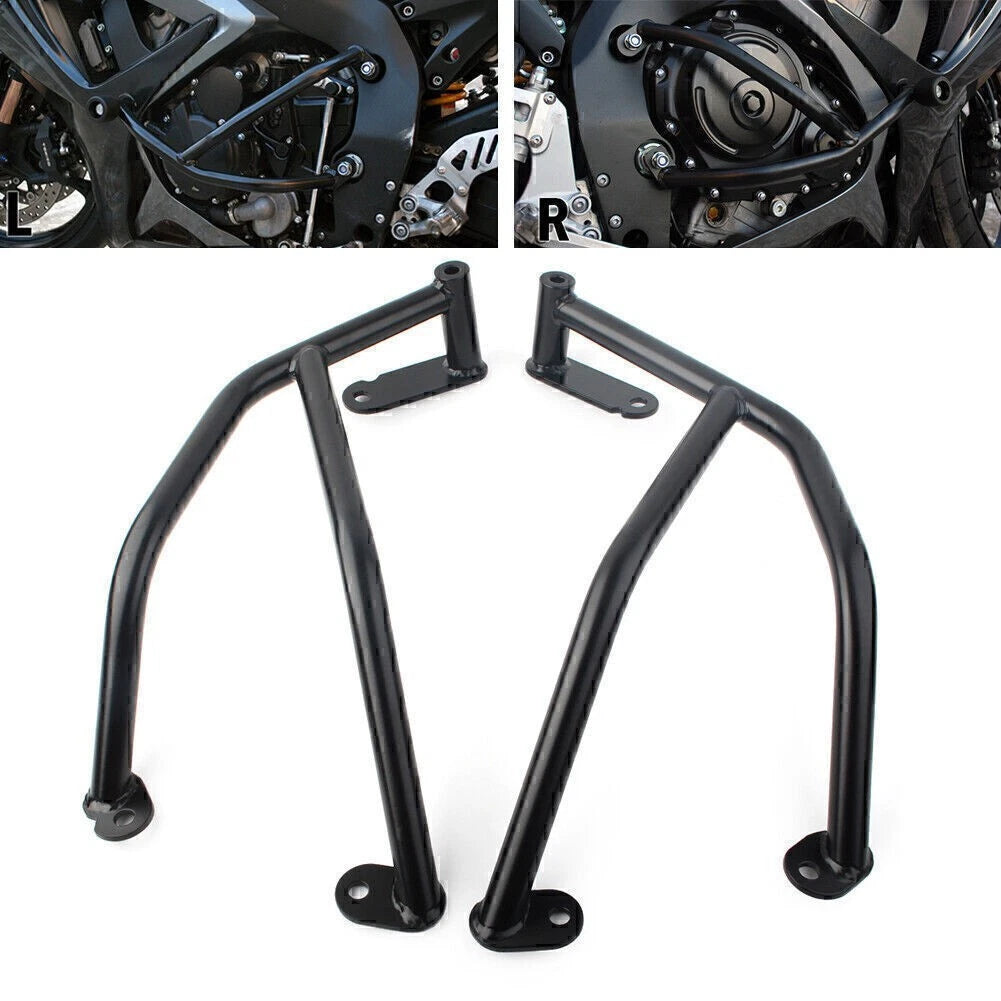 Stunt Cage Crash Bar Engine Frame Guard for Suzuki GSX-R 600 750 (06-10)