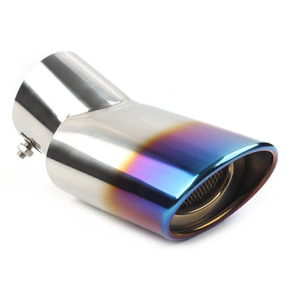 Blue Steel Exhaust Muffler Tip for Toyota Highlander (2014-2021)