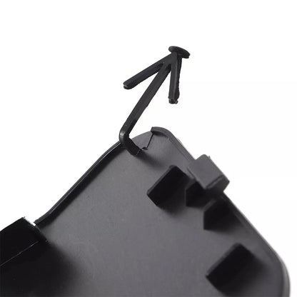 Black Front Tow Hook Cap Cover for Nissan Pathfinder (2013-2016)